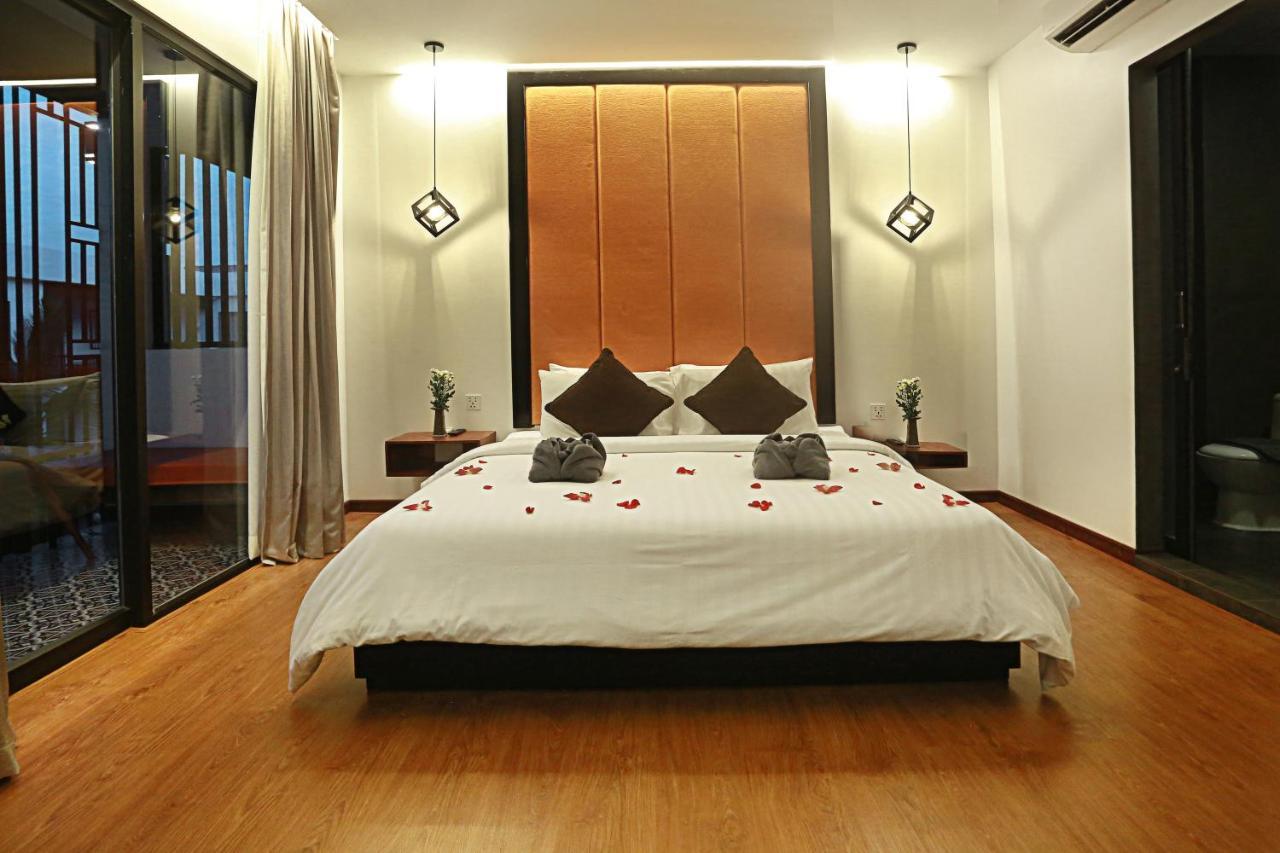 วีฮา รีทรีต โฮเต็ล แอนด์ สปา Hotel เสียมราฐ ภายนอก รูปภาพ