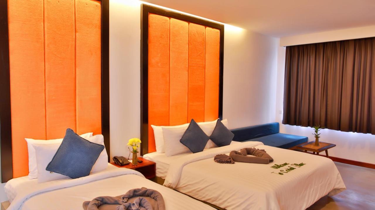 วีฮา รีทรีต โฮเต็ล แอนด์ สปา Hotel เสียมราฐ ภายนอก รูปภาพ