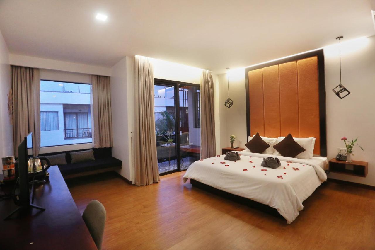 วีฮา รีทรีต โฮเต็ล แอนด์ สปา Hotel เสียมราฐ ภายนอก รูปภาพ