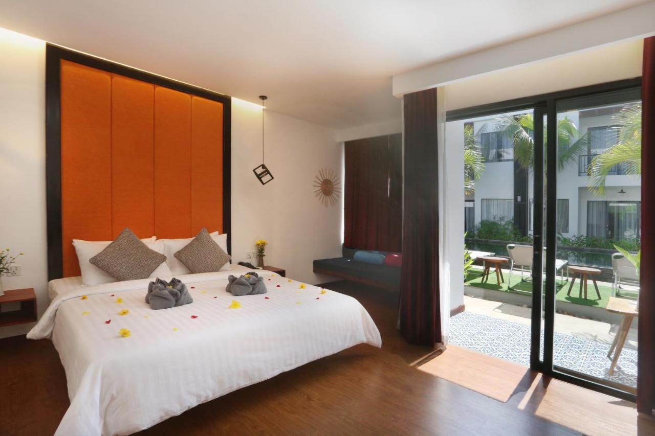วีฮา รีทรีต โฮเต็ล แอนด์ สปา Hotel เสียมราฐ ภายนอก รูปภาพ