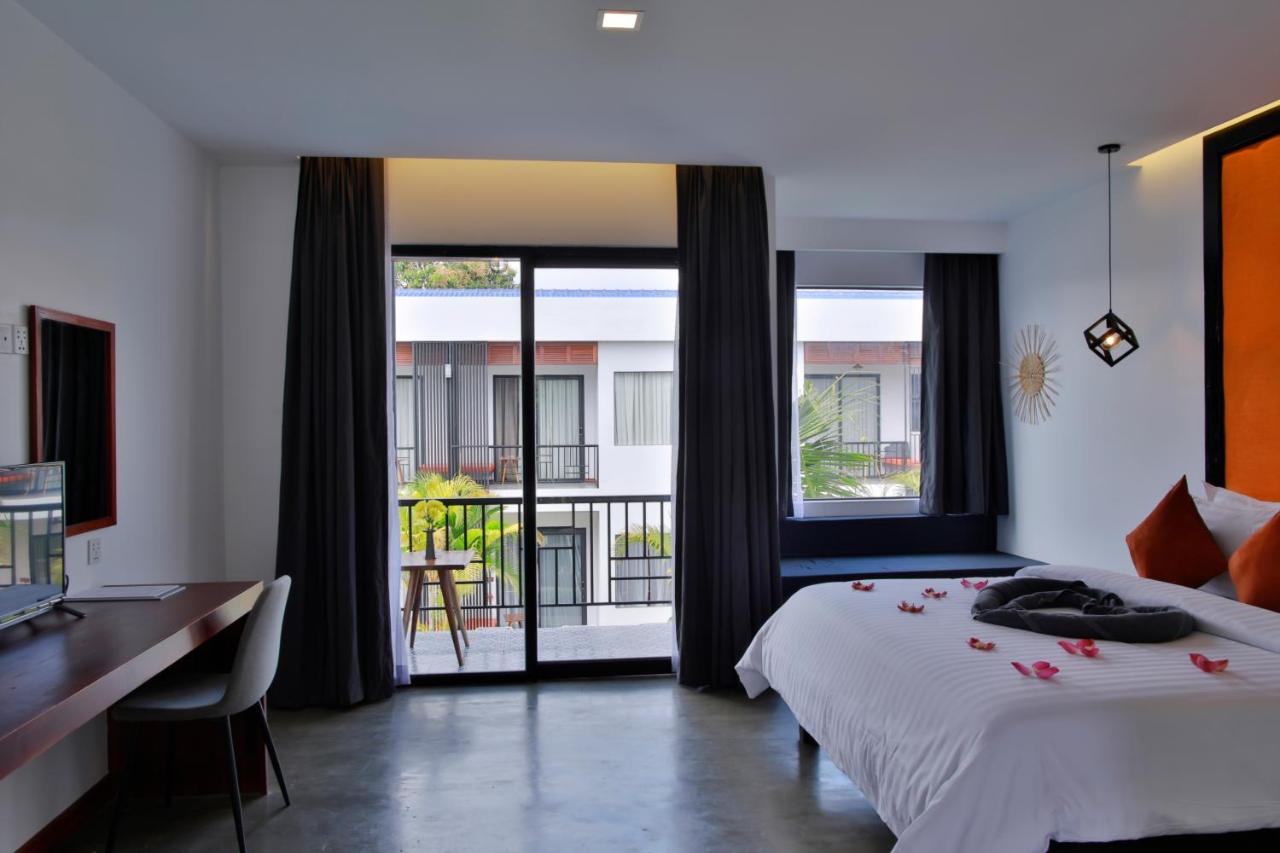 วีฮา รีทรีต โฮเต็ล แอนด์ สปา Hotel เสียมราฐ ภายนอก รูปภาพ