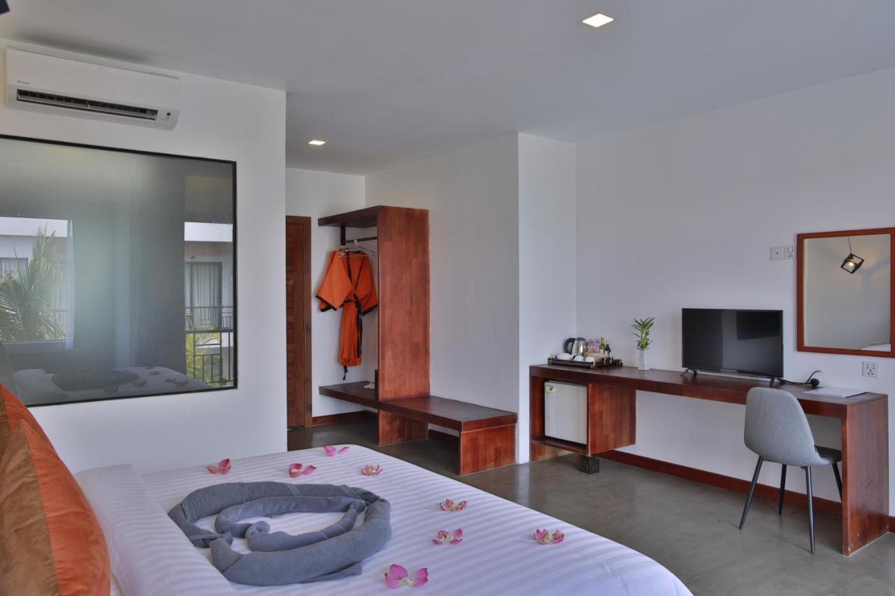 วีฮา รีทรีต โฮเต็ล แอนด์ สปา Hotel เสียมราฐ ภายนอก รูปภาพ