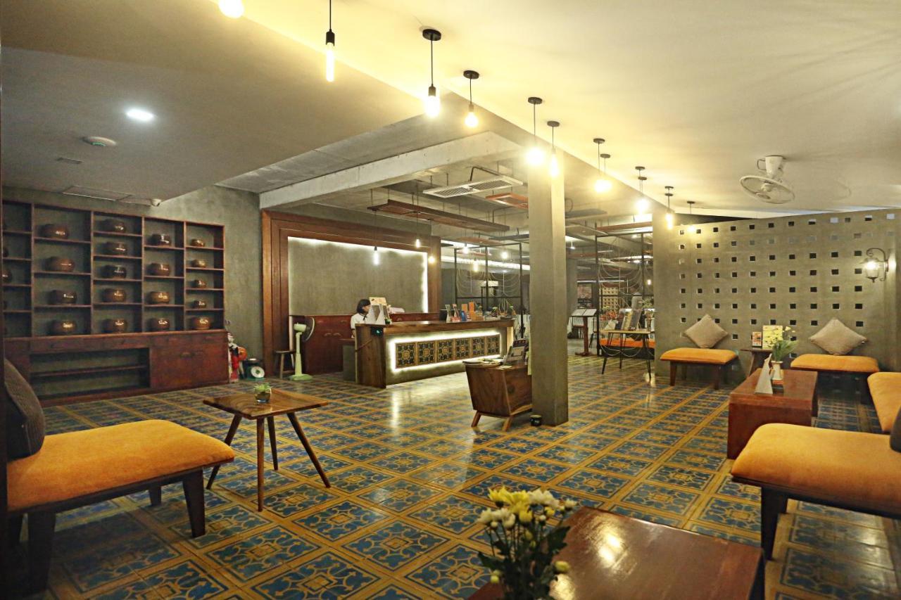 วีฮา รีทรีต โฮเต็ล แอนด์ สปา Hotel เสียมราฐ ภายนอก รูปภาพ