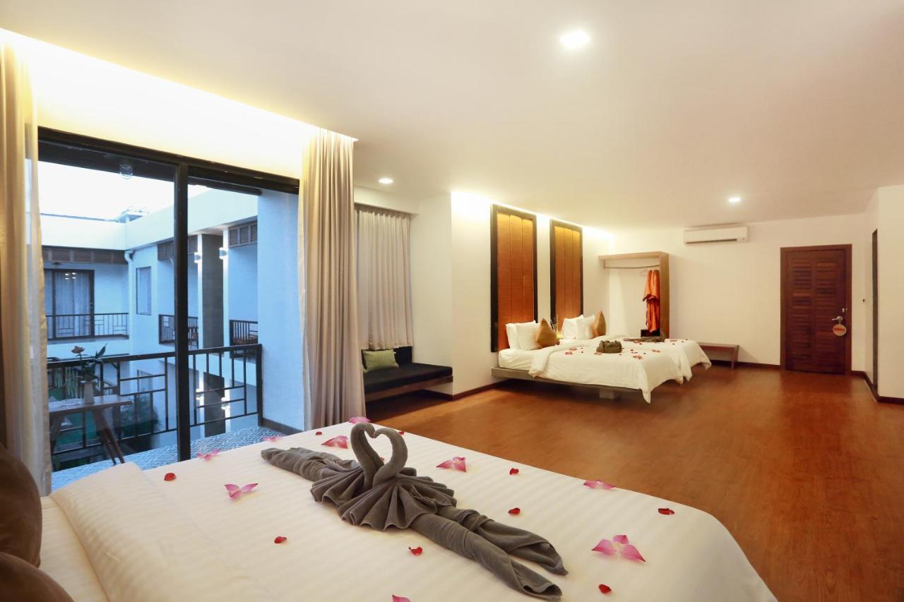 วีฮา รีทรีต โฮเต็ล แอนด์ สปา Hotel เสียมราฐ ภายนอก รูปภาพ