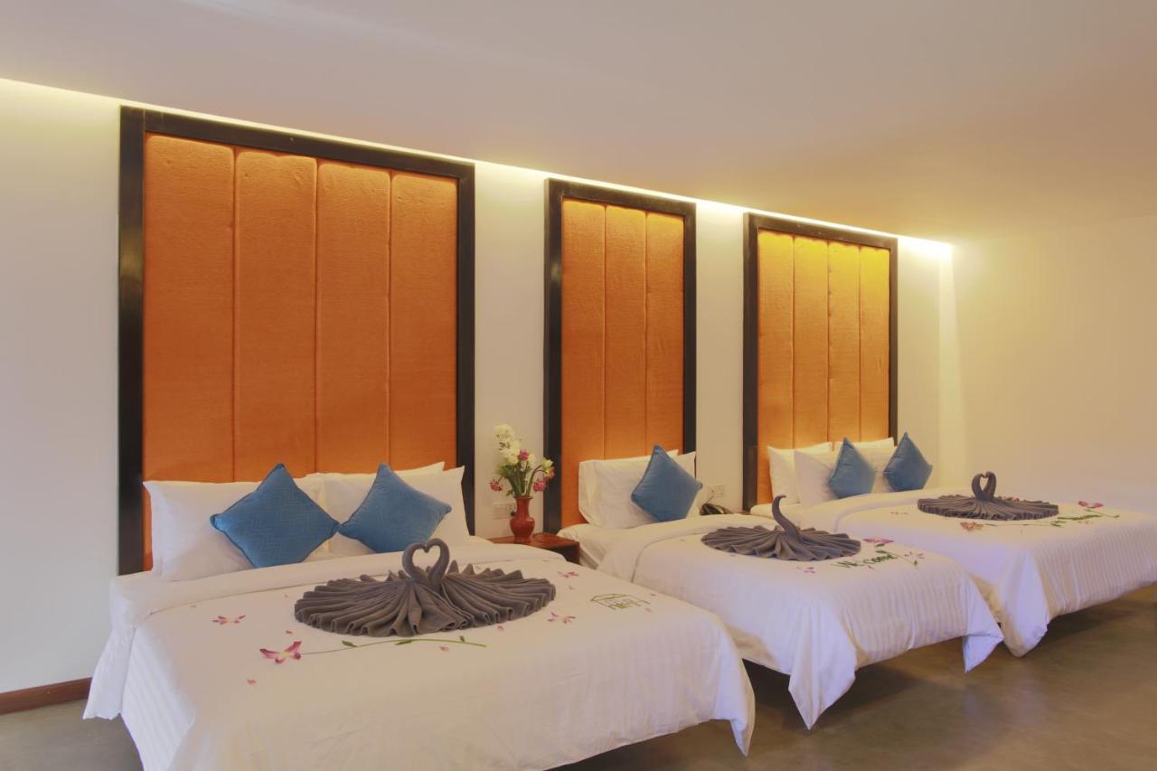 วีฮา รีทรีต โฮเต็ล แอนด์ สปา Hotel เสียมราฐ ภายนอก รูปภาพ