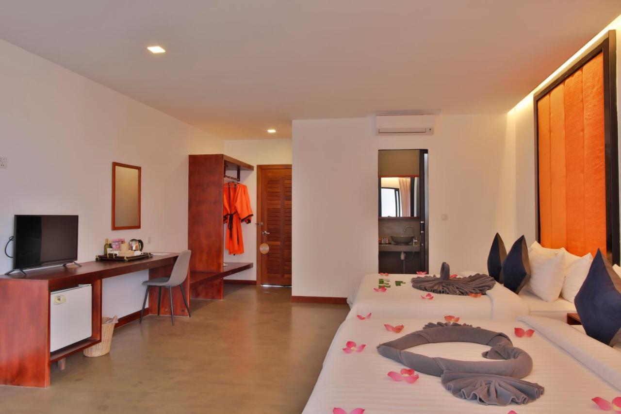 วีฮา รีทรีต โฮเต็ล แอนด์ สปา Hotel เสียมราฐ ภายนอก รูปภาพ