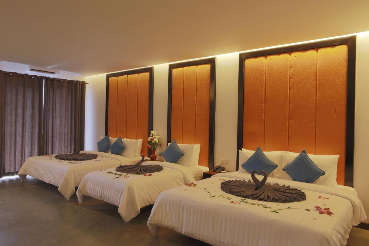 วีฮา รีทรีต โฮเต็ล แอนด์ สปา Hotel เสียมราฐ ภายนอก รูปภาพ