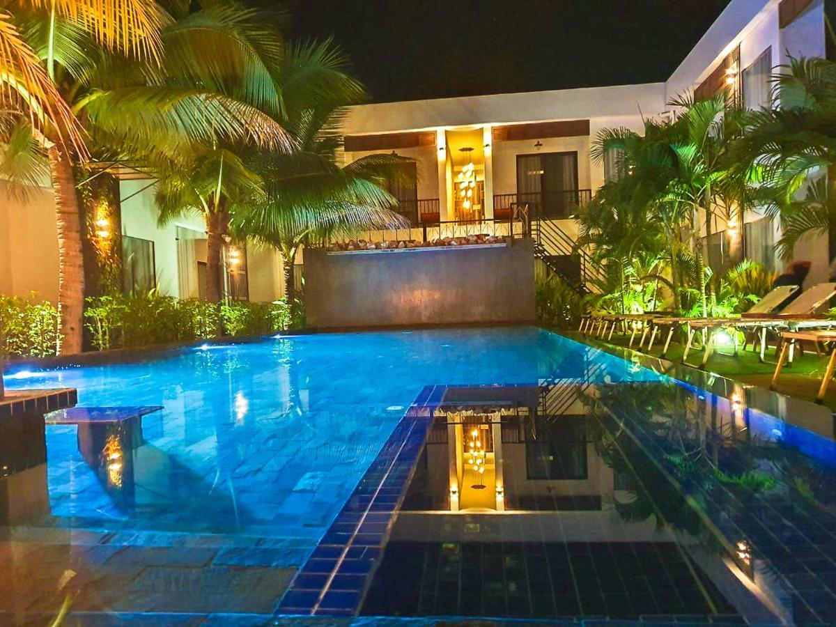วีฮา รีทรีต โฮเต็ล แอนด์ สปา Hotel เสียมราฐ ภายนอก รูปภาพ