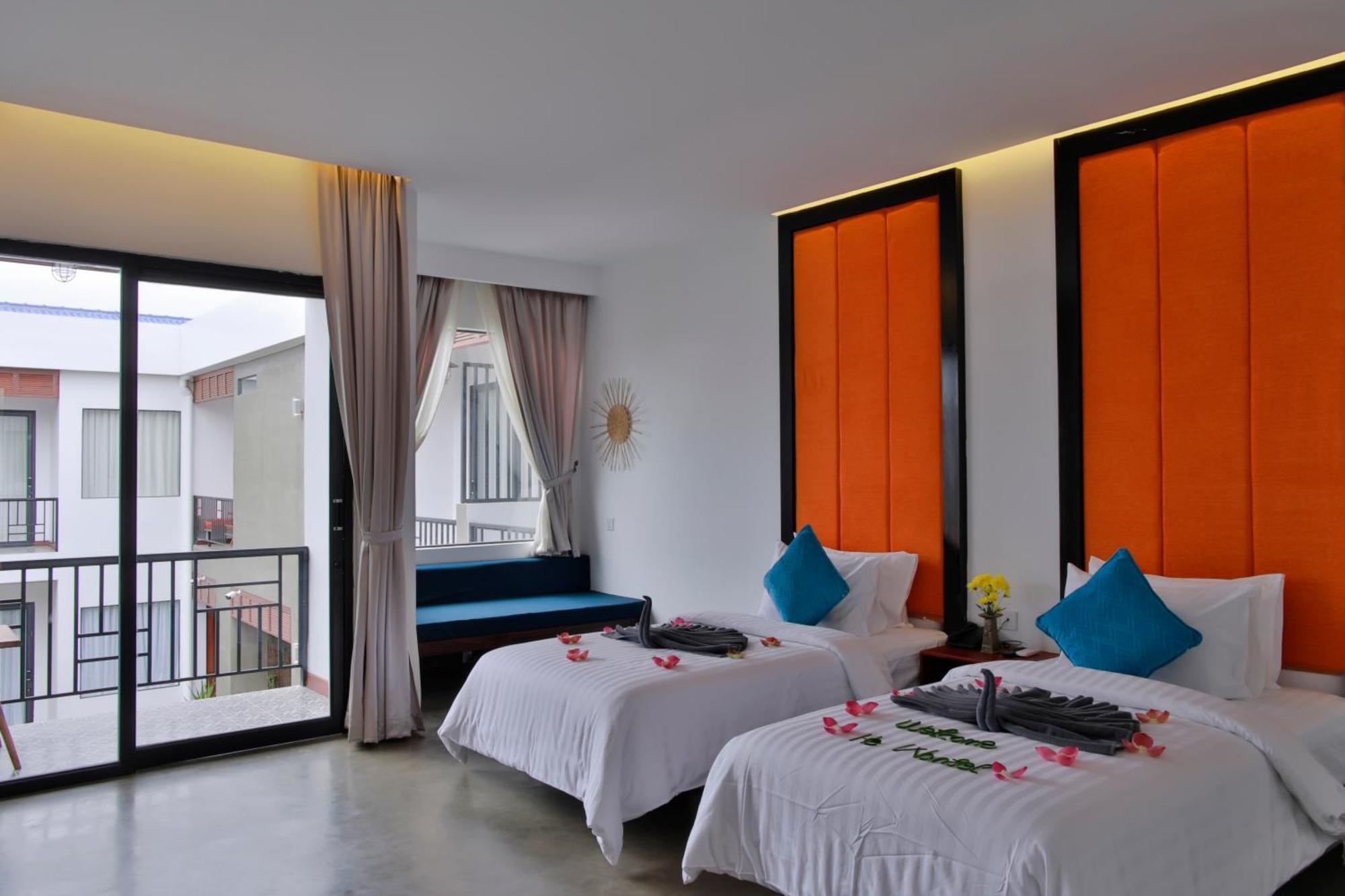 วีฮา รีทรีต โฮเต็ล แอนด์ สปา Hotel เสียมราฐ ภายนอก รูปภาพ