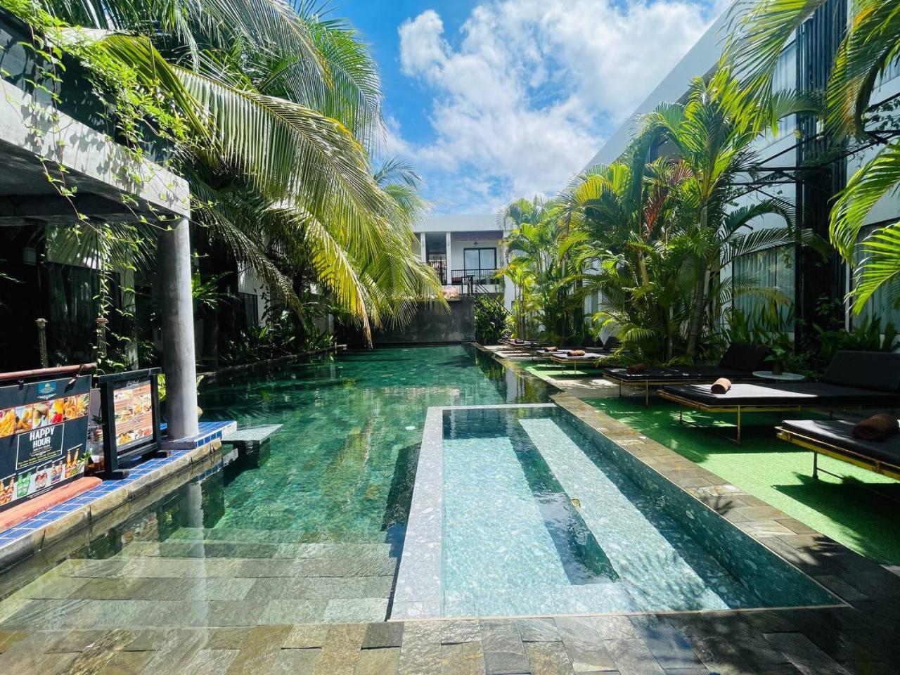 วีฮา รีทรีต โฮเต็ล แอนด์ สปา Hotel เสียมราฐ ภายนอก รูปภาพ
