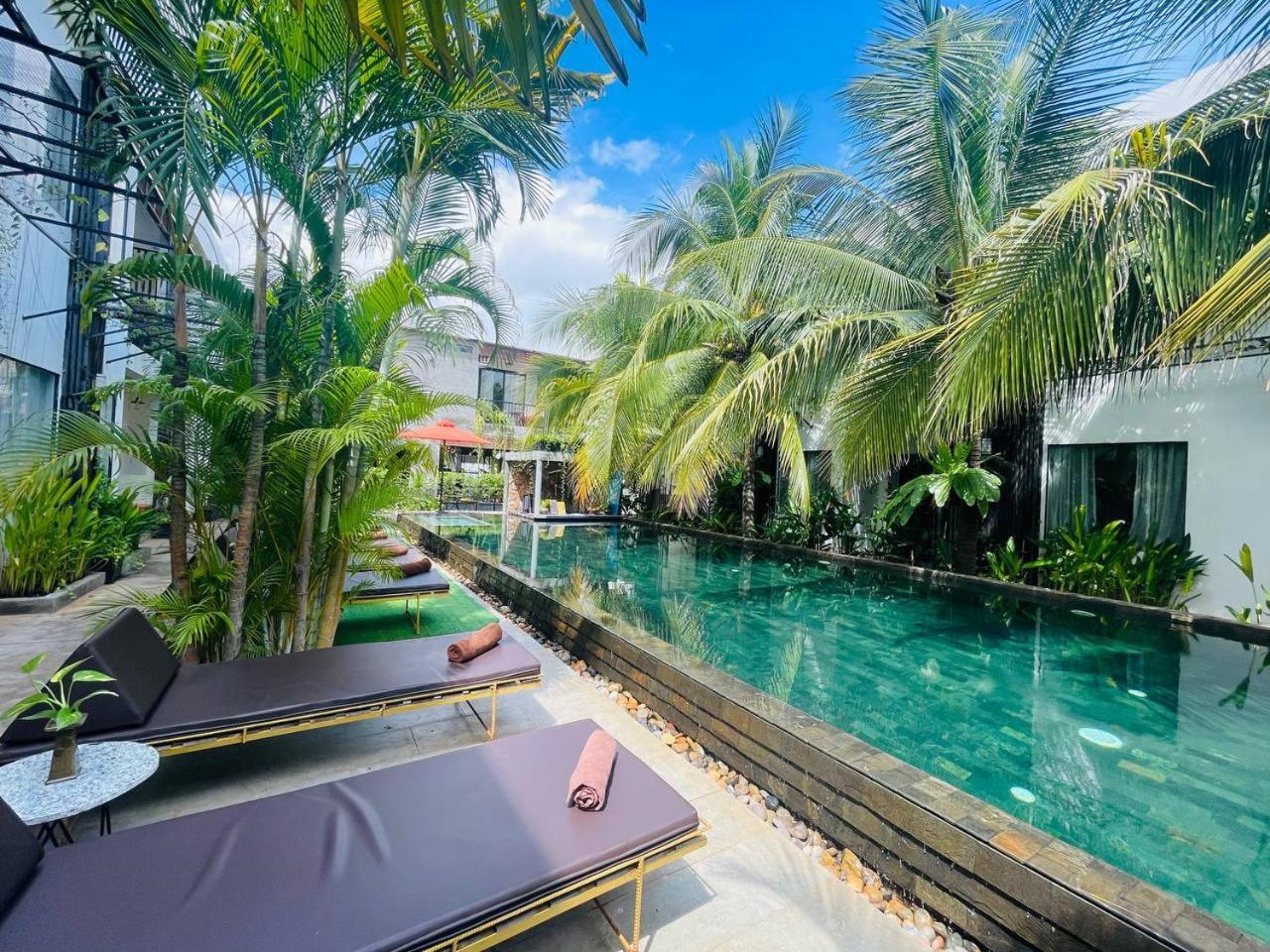 วีฮา รีทรีต โฮเต็ล แอนด์ สปา Hotel เสียมราฐ ภายนอก รูปภาพ