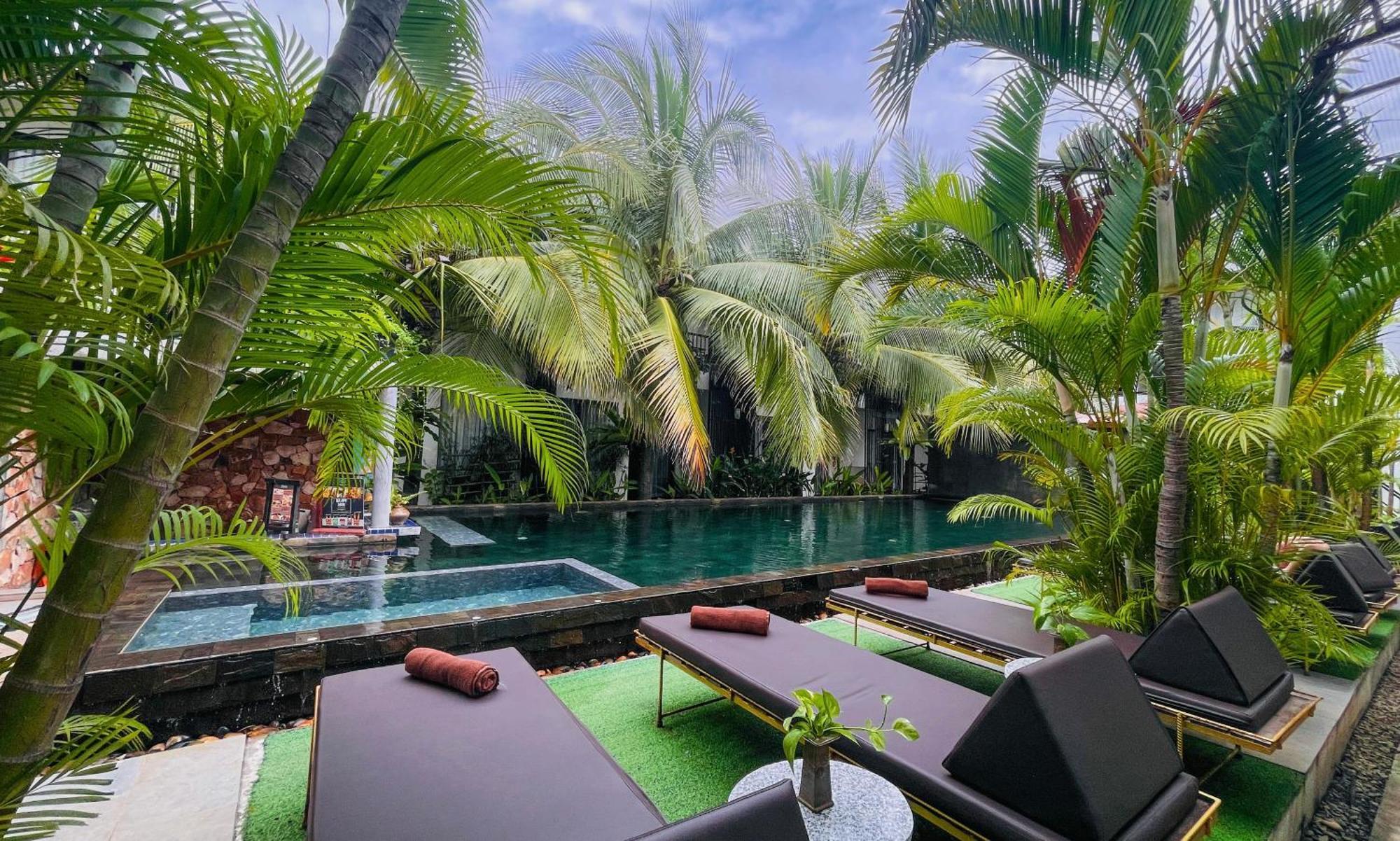 วีฮา รีทรีต โฮเต็ล แอนด์ สปา Hotel เสียมราฐ ภายนอก รูปภาพ