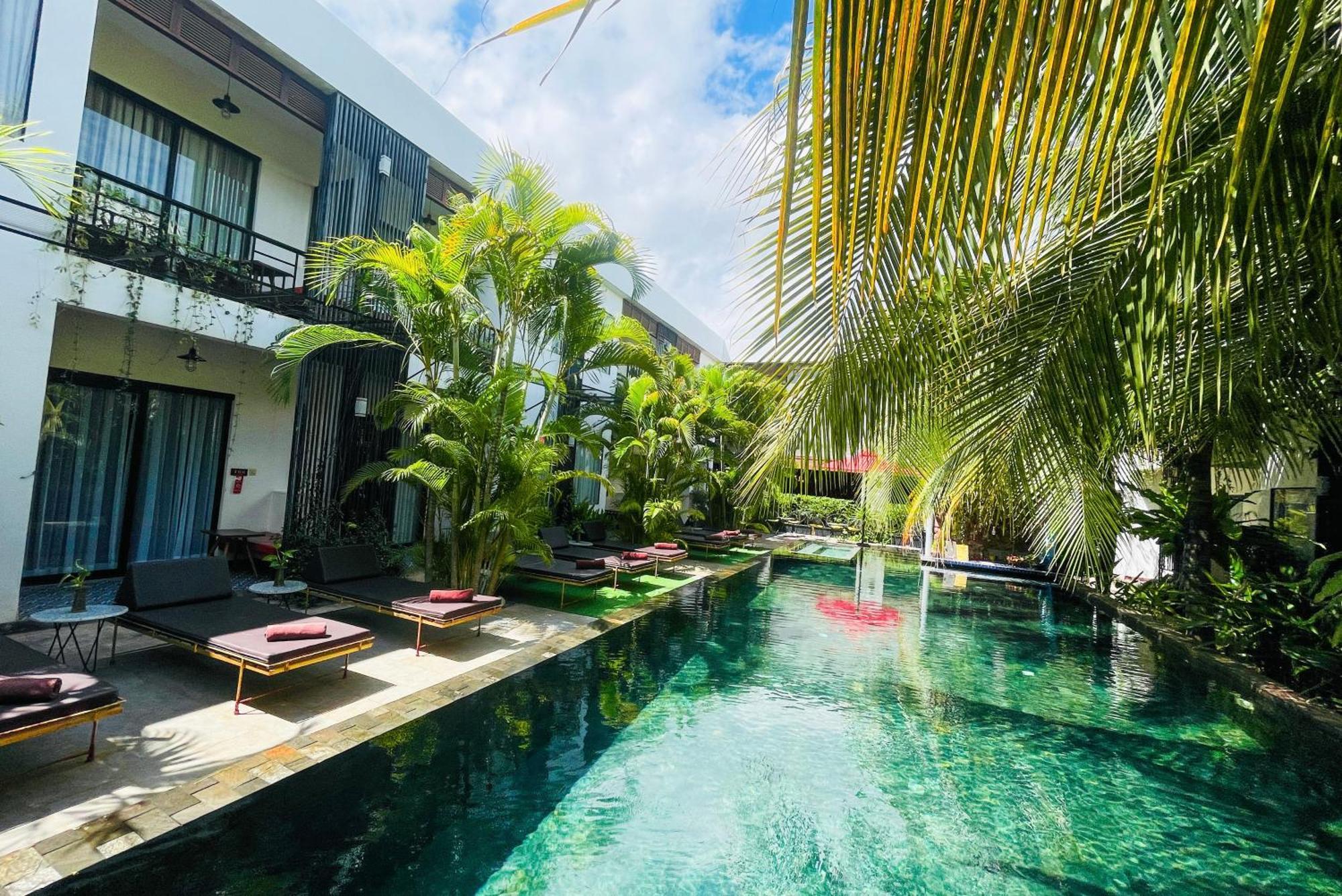 วีฮา รีทรีต โฮเต็ล แอนด์ สปา Hotel เสียมราฐ ภายนอก รูปภาพ