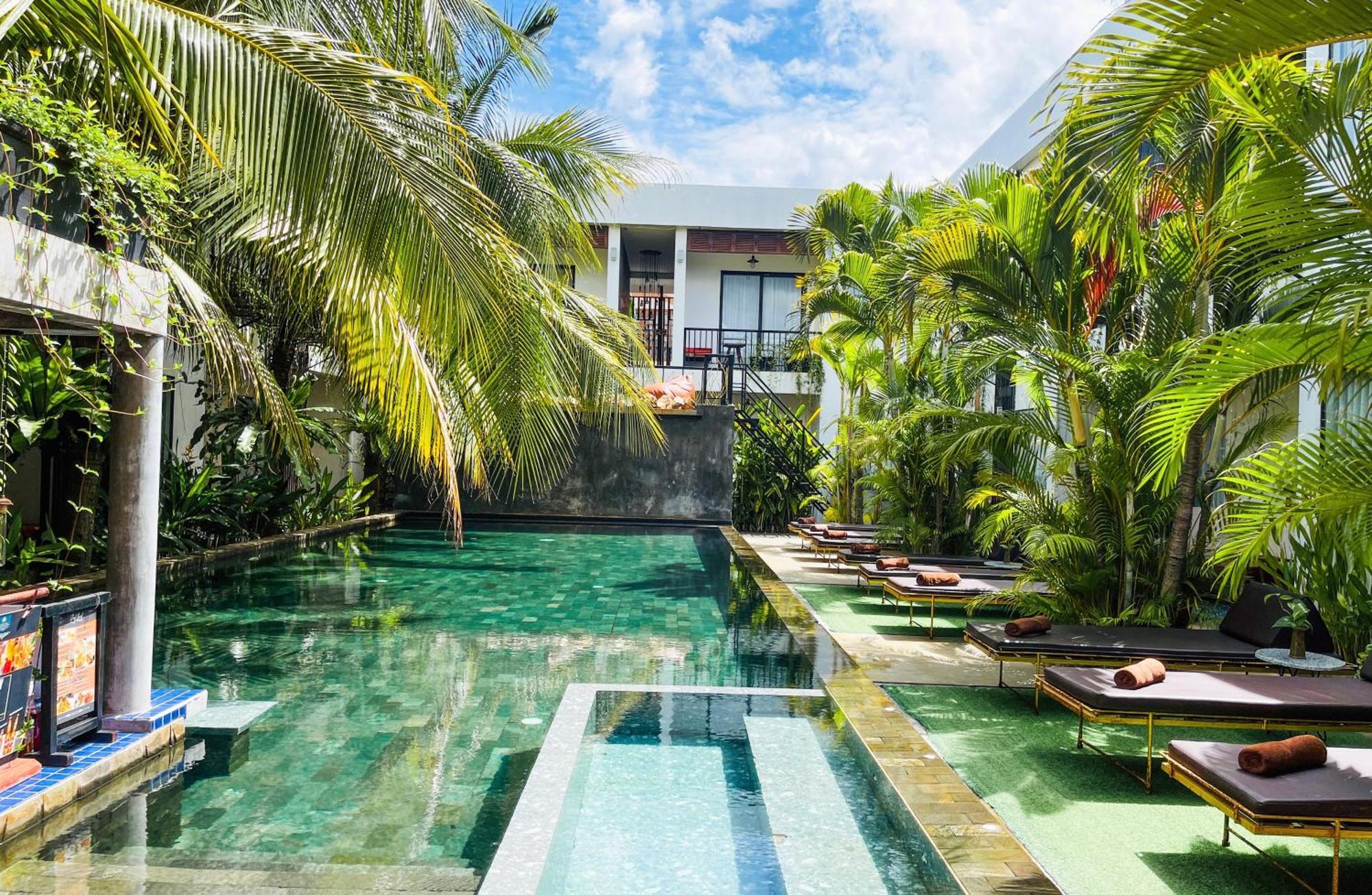 วีฮา รีทรีต โฮเต็ล แอนด์ สปา Hotel เสียมราฐ ภายนอก รูปภาพ
