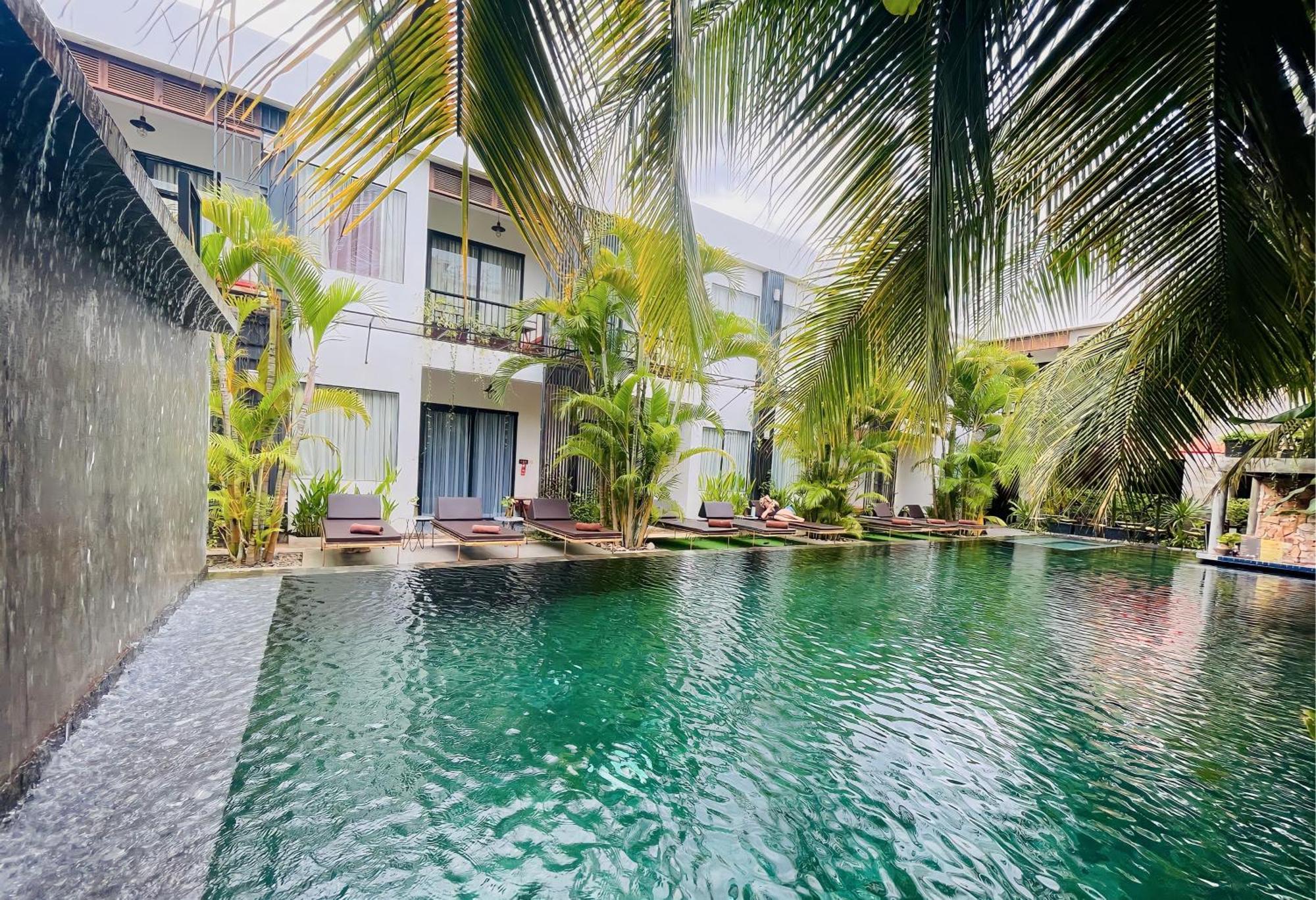 วีฮา รีทรีต โฮเต็ล แอนด์ สปา Hotel เสียมราฐ ภายนอก รูปภาพ