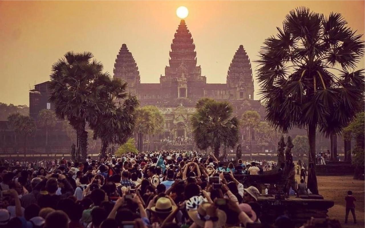 วีฮา รีทรีต โฮเต็ล แอนด์ สปา Hotel เสียมราฐ ภายนอก รูปภาพ